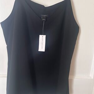 Ann Taylor Women's Black Sleeveless Top